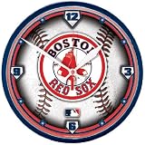 Boston Red Sox MLB Round Wall Clock