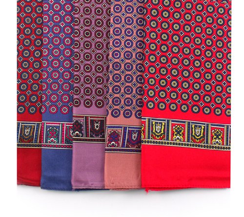 Men's Pattern Pocket Hankies #7
