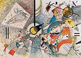 Editions Ricordi 3001N15686G - Kandinsky ohne Titel,1923 Teile 2000 Puzzle - 