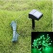 35ft 60 LED Solar String Fairy Lights Green Outdoor Garden Xmas 35ft 60 LED Solar String Fairy Lights Green Outdoor Garden Xmas