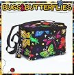 Bugs & Butterflies Insulated Lunch Box Cooler Bag- NO Lead Lead-Free Lunchbox