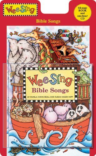 Wee Sing Bible Songs (Wee Sing) CD and Book Edition by Beall, Pamela Conn, Nipp, Susan Hagen (2005) Audio CD