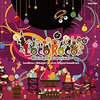 「PSP専用ソフト ロコロコ LocoRoco-Midnight Carnival- オリジナルサウンドトラック」