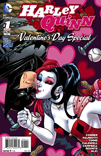 Harley Quinn Valentines Day Special #1 Comic Book