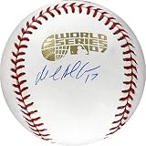 Manny Delcarmen 2007 World Series Baseball (MLB Auth) - Model DELCBAS000001