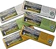 Sugar Free Chocolate, Six 2.0 oz. Bars. Assortment with 3 Flavors, Sweetened with Stevia. All Natural Ingredients. 83% Cocoa Chocolate.