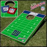 New York Giants Cornhole Bean Bag Toss Game Baggo