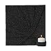 Kitchen & Housewares : Gaiam Palm Frond Wall Sconce, Votive Candle Holder, Stone Resin