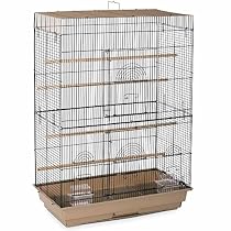 Prevue Pet Products SP42614-4 Flight Cage, Brown/Black
