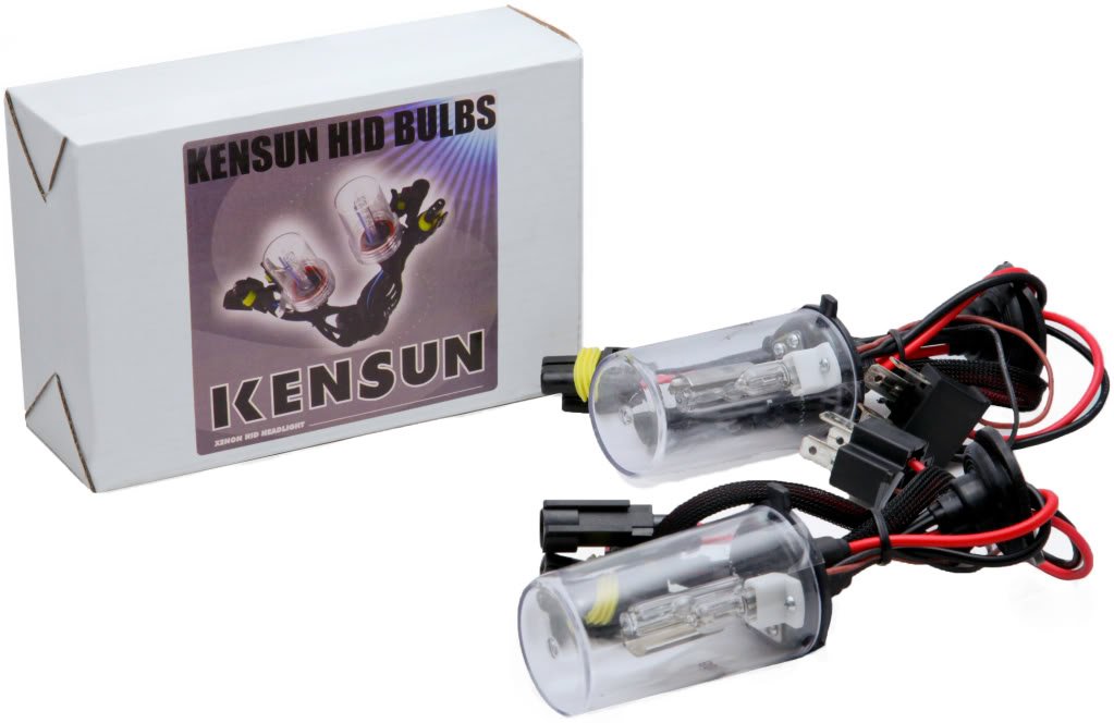 Amazon.com: Kensun HID Xenon Replacement Bulbs