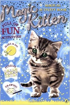 Magic Kitten Activity Book International Edition
