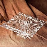 Medallion Footed Cake Plate