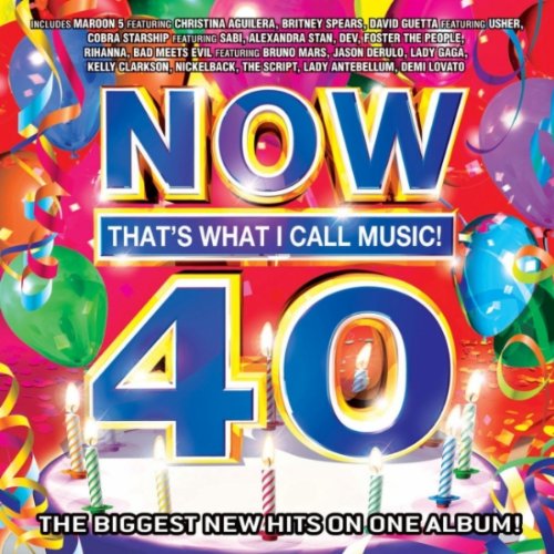 NOW That's What I Call Music Vol. 40