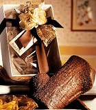 Chocolate Yule Log - Tronchetto di Natale al Caffe by Borsari