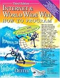 Internet and World Wide Web How to Progr