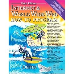 Internet and World Wide Web How to Program