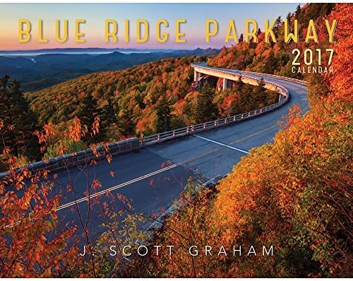 Blue Ridge Parkway Wall Calendar
