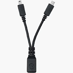 Motorola Y-Charging Cable for USB Ports