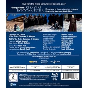 Simon Boccanegra [Blu-ray] [(+booklet)]