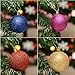 Chunshop 4cm Christmas Tree Xmas Balls Decorations Baubles Party Wedding Ornament (24Pcs Balls Pink)