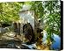 Grist Mill Canvas Print / Canvas Art - Artist David Lee Thompson