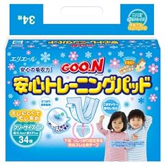 グーン 安心トレーニングパッド 34枚入
