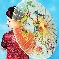 Oriental Parasol Adult (One Size)