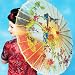 Oriental Parasol Adult (One Size)