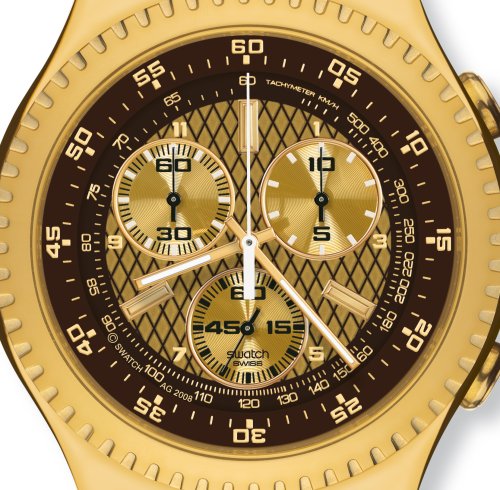 Cover image : [スウォッチ]SWATCH 腕時計 007 VILLAIN COLLECTION オッド・ジョブ - ゴールドフィンガー YOG102G メンズ [正規輸入品]