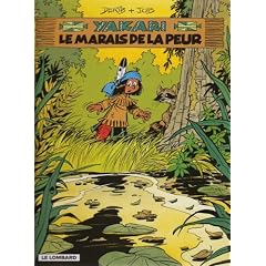 Yakari, Tome 33 : Le marais de la peur