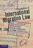 Foundations of international migration law