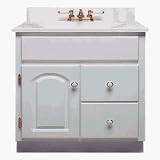 Sunnywood Prod. CW2421D Crystal White 24 x 21 Vanity