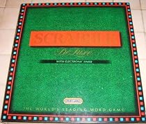 Scrabble DeLuxe with Electronic Timer