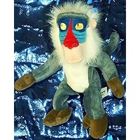 Rafiki Plush Bean Bag Lion King Figure Disney 10