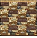 Expressions Country Baths Shower Curtain