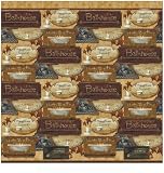 Expressions Country Baths Shower Curtain