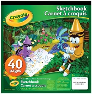 Crayola Sketchbook