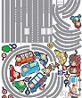 Home Decor Mural Art Wall Paper Stickers-FunWay to go