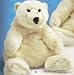 WWF Assis Polaire Ours Peluche 32cm