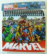 Marvel Heroes photo album- Marvel character picture book