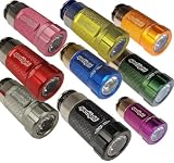 Spotlight Mini Rechargeable LED Flashlight 12 Volt- Green