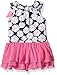 Little Lass Girls' 2 Piece Skimmer Set Daisy Fishnet