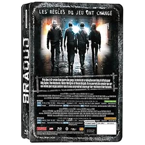 Braquo - Intégrale saison 1 et saison 2 [Blu-ray]