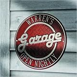 Personalized Garage Sign - Silver