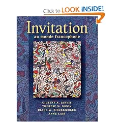 Invitation au monde francophone (with Audio CD)