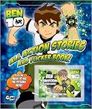 Ben 10 All Action Stories and Flicker Book