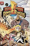 Mighty Morphin Power Rangers COMIC BOOKS #1 to #5