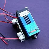 1.6Wレーザー445nm/447nm/450nmの1600mWフォーカス調整可能な12Vブルーレーザードットモジュールワット/ TTL+ファン冷房+長時間労働