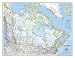 Canada Wall Map (tubed)