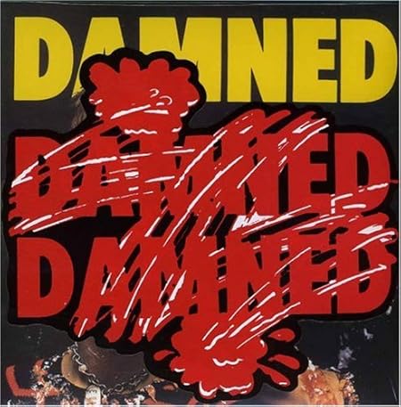 レコード　テレヴィジョン LP ダムド　クラッシュ　ピストルズ　パンク　PUNK ピストルズとクラッシュは売れたのになぜダムドは売れてないの
